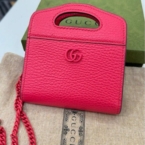 Gucci Chain Flap wallet