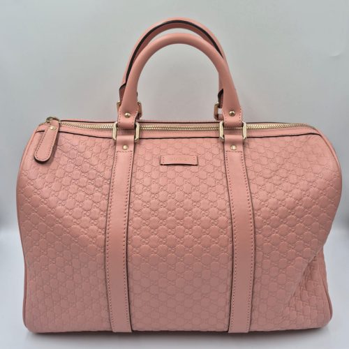 Gucci Boston Pink Bag