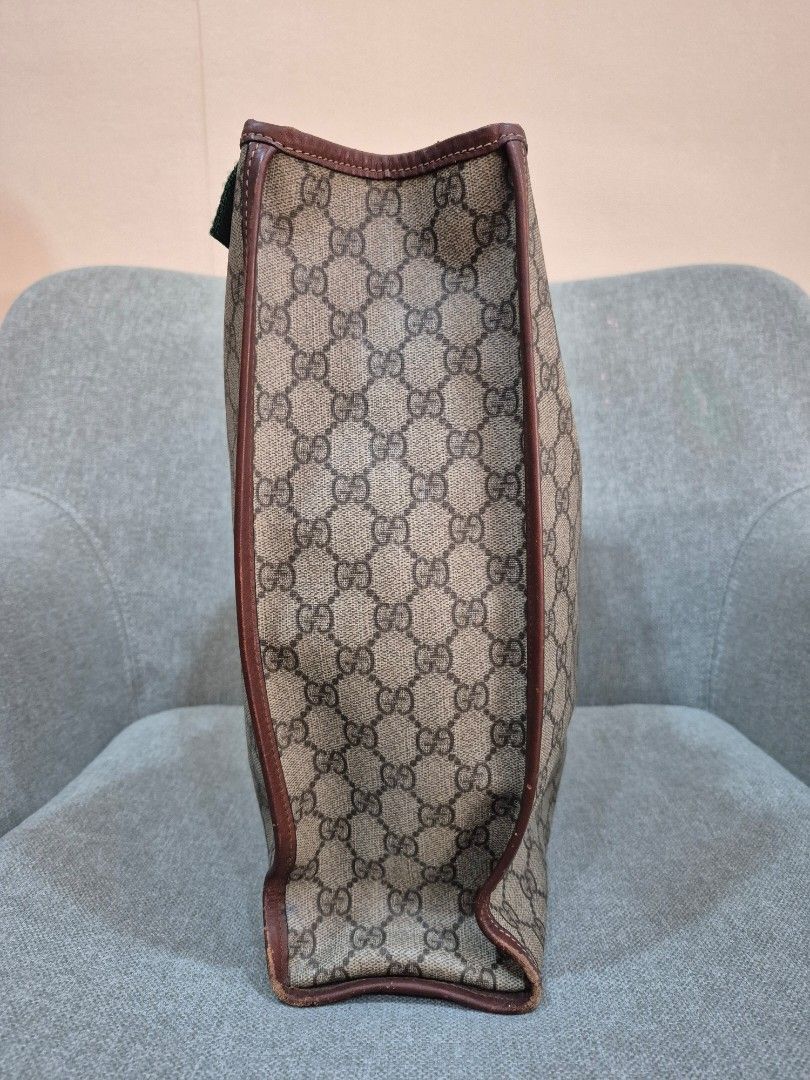 Gucci GG Supreme Canvas Sherry Tote - Image 5