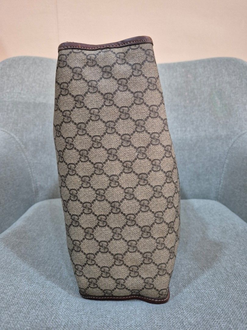Gucci GG Supreme Canvas Sherry Tote - Image 6