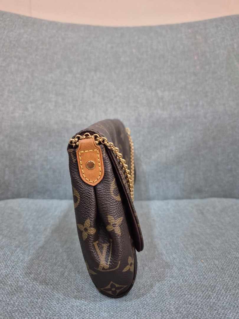 Louis Vuitton Favourite PM Monogram Canvas - Image 3