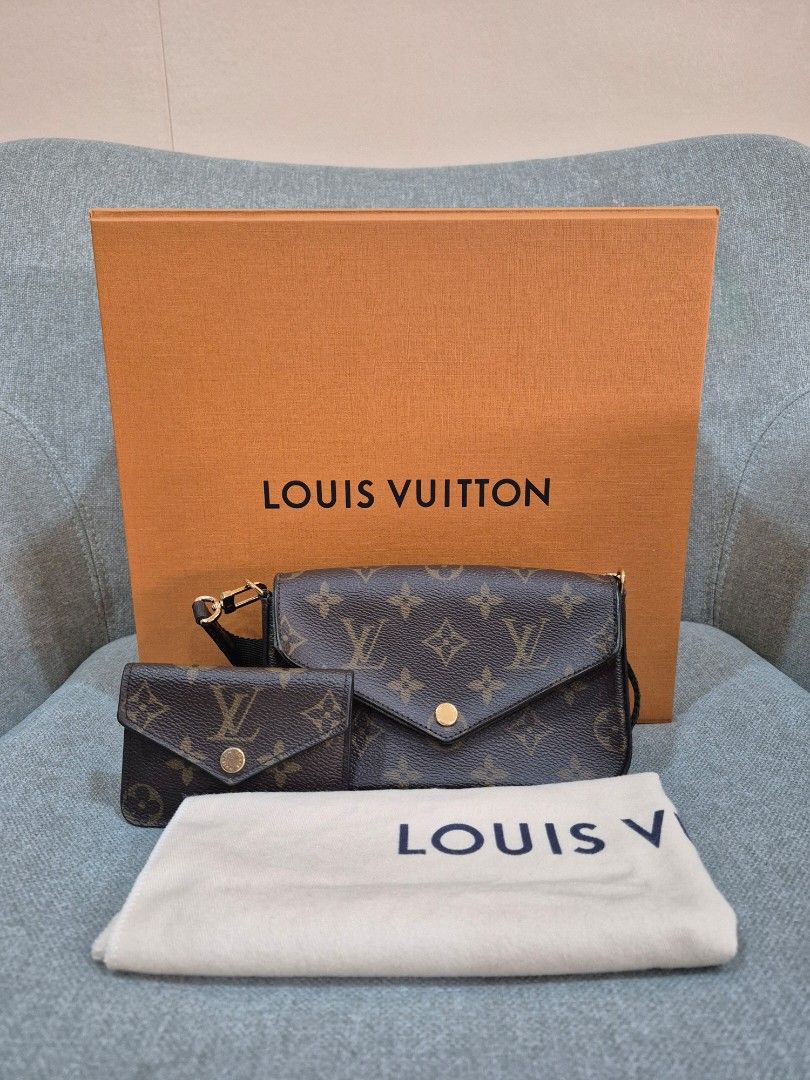 Louis Vuitton Felicie Strap & Go Monogram Canvas - Image 2