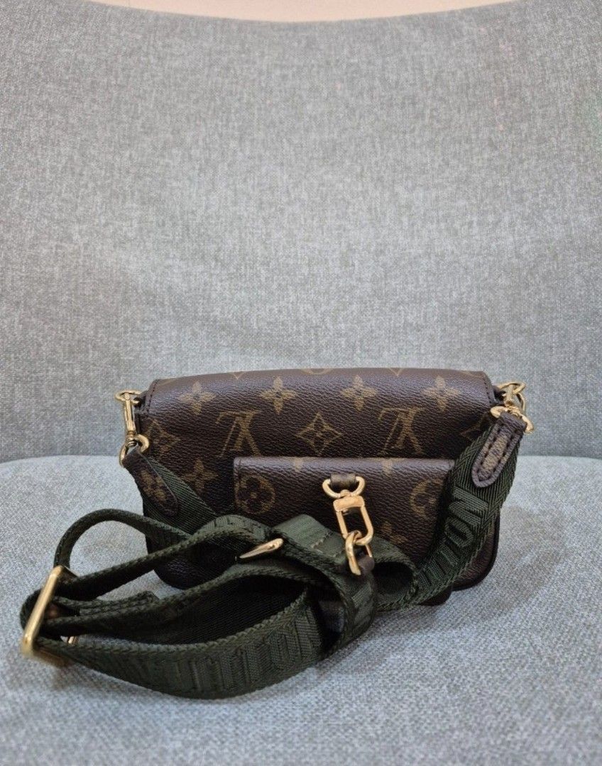Louis Vuitton Felicie Strap & Go Monogram Canvas - Image 4