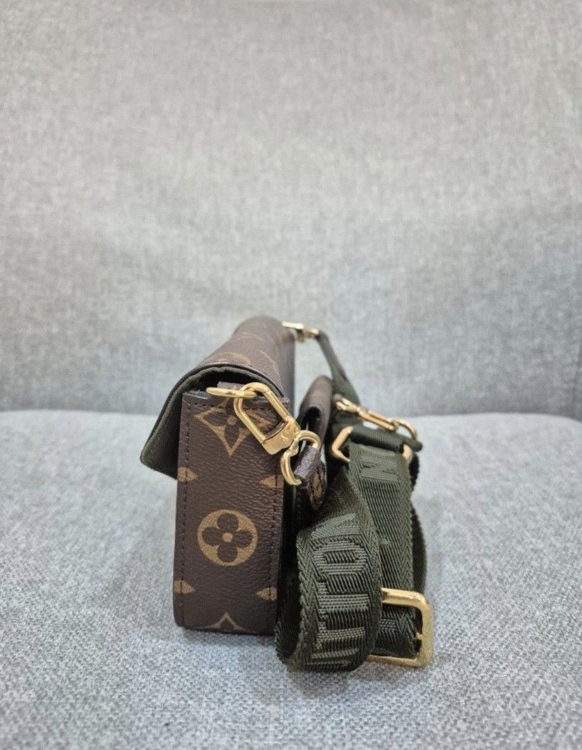 Louis Vuitton Felicie Strap & Go Monogram Canvas - Image 5
