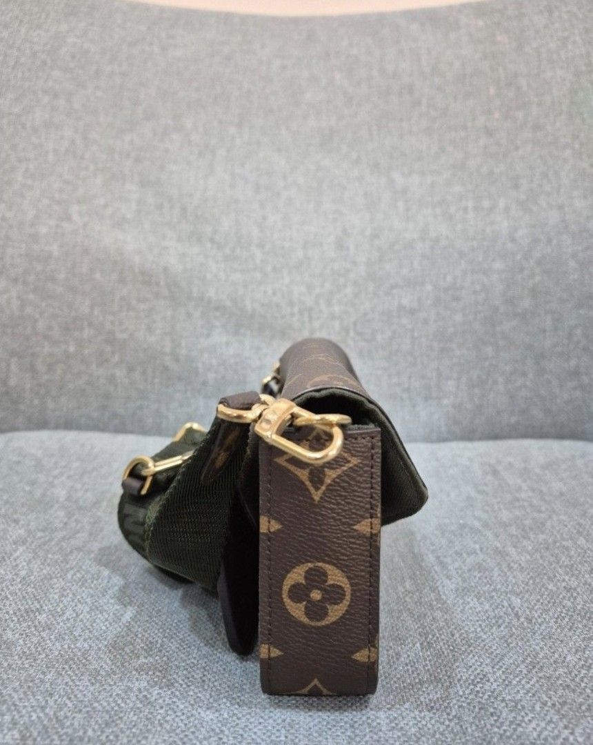 Louis Vuitton Felicie Strap & Go Monogram Canvas - Image 3