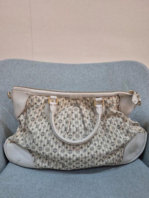 Louis Vuitton Monogram Mini Lin Croisette Marina PM