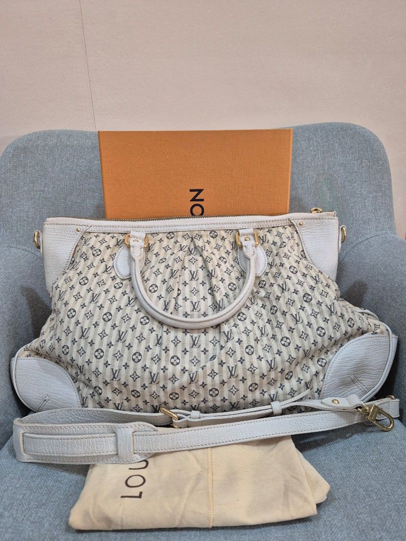 Louis Vuitton Monogram Mini Lin Croisette Marina PM - Image 2