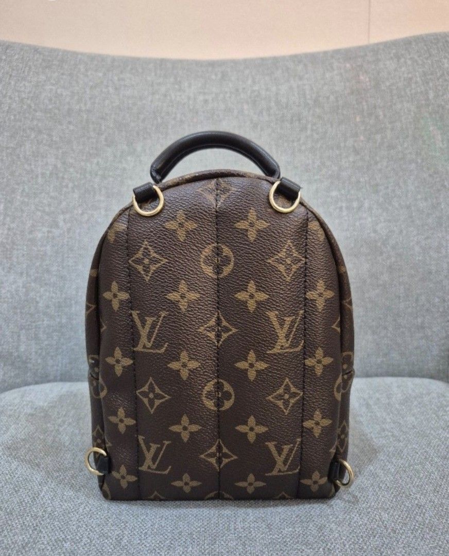 Louis Vuitton Palm Springs Mini Backpack Monogram Canvas - Image 4