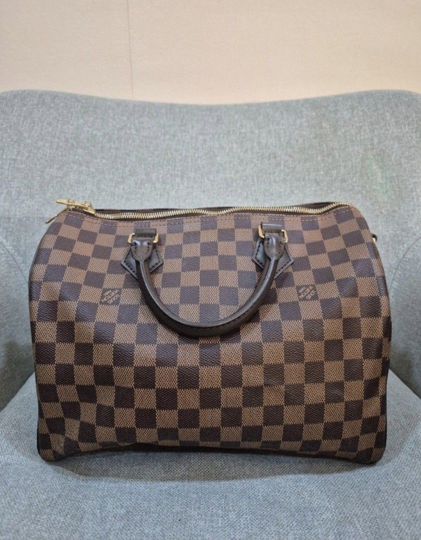 Louis Vuitton Speedy 30 Damier Ebene Canvas