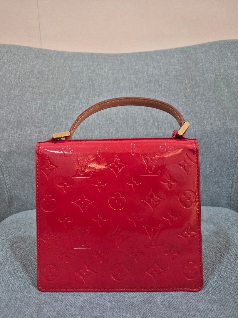Louis Vuitton Spring Street Red Vernis Patent Leather - Image 4