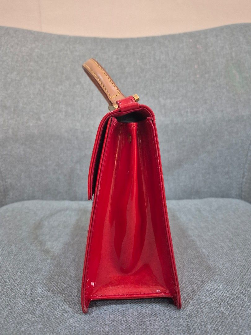 Louis Vuitton Spring Street Red Vernis Patent Leather - Image 5