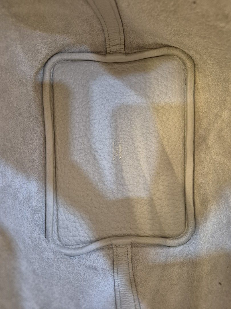 Hermes Picotin 18 Beton Clemence Gold Hardware - Image 7