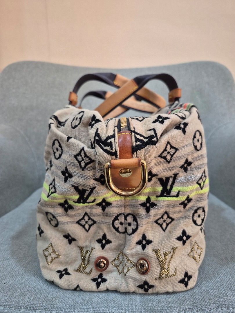 Louis Vuitton Limited Edition Monogram Cheche Tuareg Bag - Image 5
