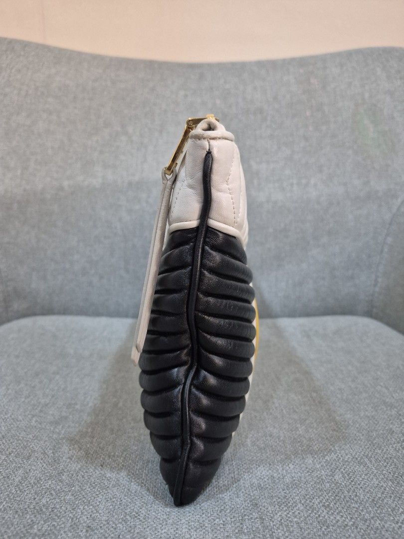 MiuMiu Tricolor Nappa Leather Clutch - Image 3