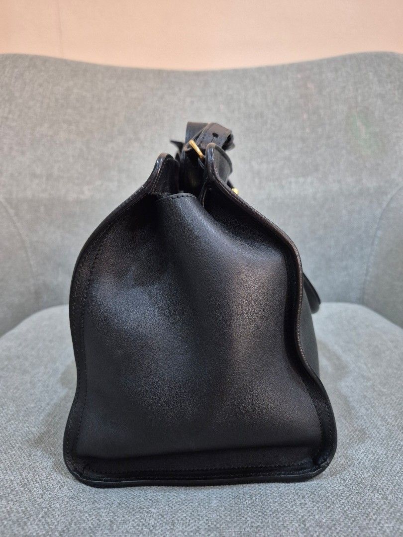 YSL Black Cabas Chyc Tote Gold Hardware - Image 2