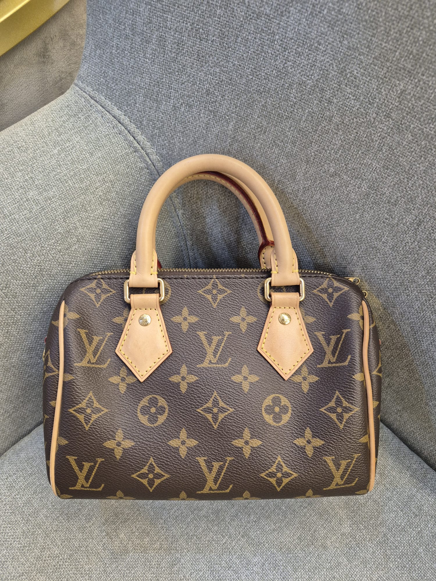 Louis Vuitton Speedy Bandoulière 20 in Monogram Canvas with RFID