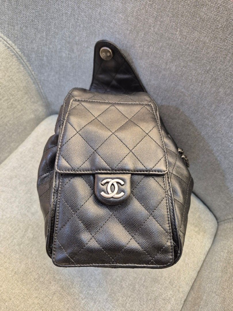 Chanel 25 Small Black Caviar Leather Silver Hardware ( sold ) - Image 2