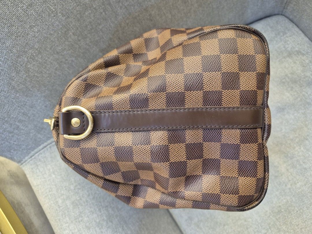 Louis Vuitton Speedy 30 Damier Ebene Canvas - Image 4
